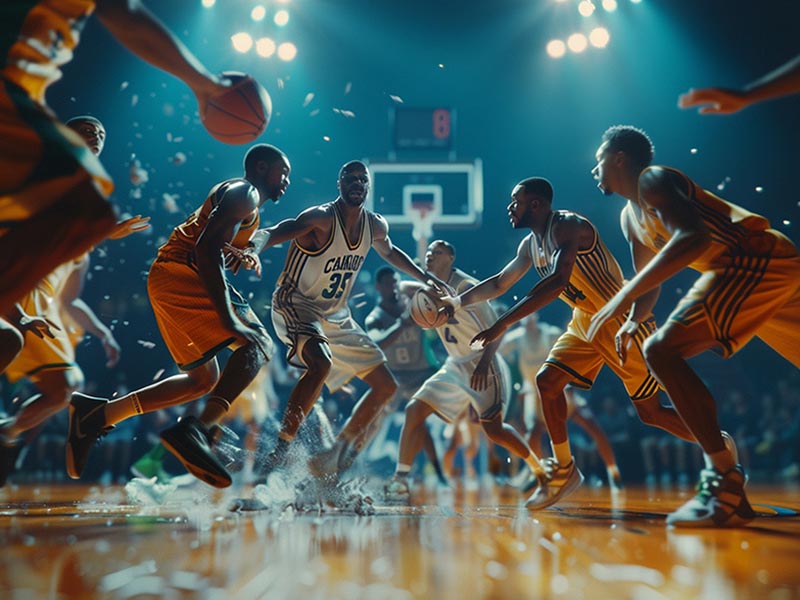 面对进攻如此凌厉的欧文！77也无可奈何