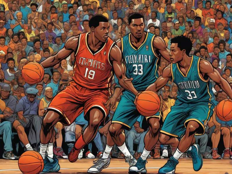 太震撼了“NBA最大的场馆”芝加哥公牛队