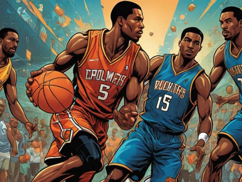 天赋炸裂最简陋的球场最残暴的扣篮