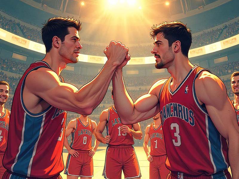 大史：骑士总摆三后卫四后卫是因为没有锋线，好的锋线稀缺！