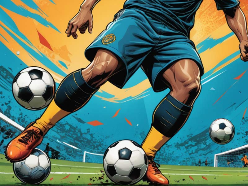 维尼修斯花式穿裆戏耍阿诺德，随后上演激情庆祝